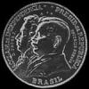 Brazilian Silver 2000 Reis (Independence, .500) (Obverse)