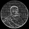 Brazilian Silver 2000 Reis (Colonization) (Obverse)