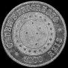 Brazilian Silver 1000 Reis (Reverse)