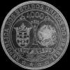 Brazilian Silver 4000 Reis (Discovery of Brazil) (Obverse)