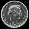 Colombian Silver 10 Centavos (type 1) (Obverse)
