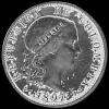 Colombian Silver 10 Centavos (.666) (Obverse)