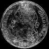 Colombian Silver 5 Decimos (large head) (Obverse)