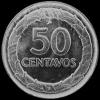 Colombian Silver 50 Centavos (Reverse)