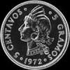 Dominican Billon 5 Centavos (Reverse)