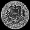 Dominican Billon 20 Centavos (Obverse)
