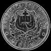 Dominican Billon Half Peso (Paris) (Obverse)