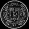 Dominican Silver Peso (Obverse)