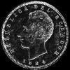 Ecuadorian Silver Half Sucre (Heaton) (Obverse)