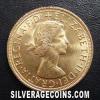 Elizabeth II British Gold Sovereign (Obverse)