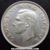 George VI New Zealander Silver Half Crown (Centennial) (Obverse)