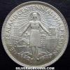 George VI New Zealander Silver Half Crown (Centennial) (Reverse)