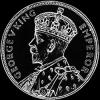 George V New Zealander Silver Crown (Waitangi) (Obverse)