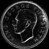 George VI New Zealander Silver Crown (Royal Visit) (Obverse)