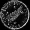 George VI New Zealander Silver Crown (Royal Visit) (Reverse)
