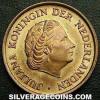 Juliana Dutch Bronze 5 Cents (Obverse)