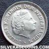 Juliana Dutch Nickel 10 Cents (Obverse)
