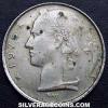 Leopold III Belgian 5 Francs (French) (Reverse)