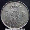Leopold III Belgian 5 Francs (Dutch) (Obverse)
