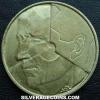 Baudouin Belgian 5 Francs (Dutch) (Obverse)