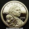 United States "Sacagawea" Dollar (Obverse)
