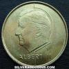 Albert II Belgian 5 Francs (French) (Obverse)