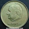 Albert II Belgian 5 Francs (Dutch) (Obverse)