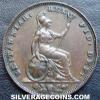 William IV British Farthing (Reverse)