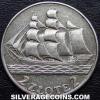 Polish Silver 2 Zlote (Gdynia Seaport) (Reverse)