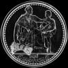 Polish Silver 5 Zlotych (Constitution) (Reverse)