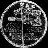 Polish Silver 5 Zlotych (Revolution) (Reverse)