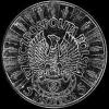 Polish Silver 5 Zlotych (Jozef Pilsudski, shooter eagle) (Obverse)