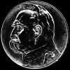 Polish Silver 5 Zlotych (Jozef Pilsudski) (Reverse)