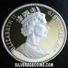 Elizabeth II Gibraltar Silver Crown (Birthday) (Obverse)