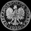 Polish Silver 5 Zlotych (Gdynia Seaport) (Obverse)