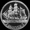 Polish Silver 5 Zlotych (Gdynia Seaport) (Reverse)