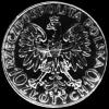 Polish Silver 10 Zlotych (Obverse)