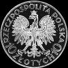 Polish Silver 10 Zlotych (Jan III Sobieski) (Obverse)