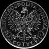 Polish Silver 10 Zlotych (Insurrection) (Obverse)