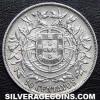 10 Centavos de Plata Portugueses (Reverso)