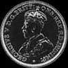 George V British West Africa Silver 3 Pence (Obverse)