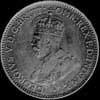 George V British West Africa Silver 3 Pence (Obverse)