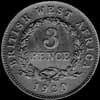 George V British West Africa Silver 3 Pence (Reverse)