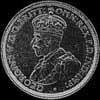 George V British West Africa Silver 6 Pence (Obverse)