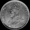 George V British West Africa Silver 6 Pence (Obverse)