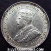 George V British West Africa Silver Shilling (Obverse)