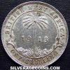 George V British West Africa Silver Shilling (Reverse)