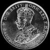 George V British West Africa Silver 2 Shillings (Obverse)