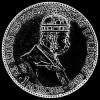 Franz Joseph I Hungarian Silver Korona (Millennium) (Reverse)