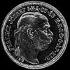Franz Joseph I Hungarian Silver Korona (Obverse)